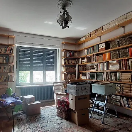 아파트 Casa Dei Libri Nel Monferrato Pontestura